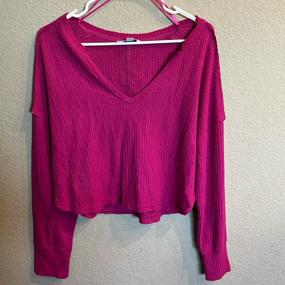 Pink joylab long sleeve top. Size medium